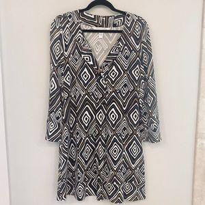 DVF vintage Gaby Tunic Shift Dress